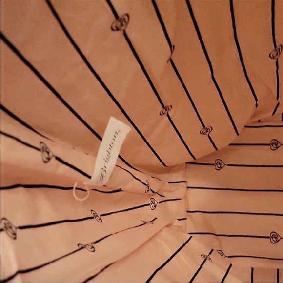 Brighton “Sweet Valentine Celebration” Cream and Red Patterned Tote - Picture 4 of 6